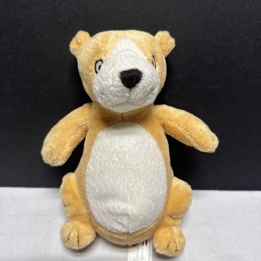 Kohls Cares For Kids All My Favorites Plush Tan Bear 6" Sam McBratney